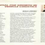 Potential For Growth In Vehicle Logistics