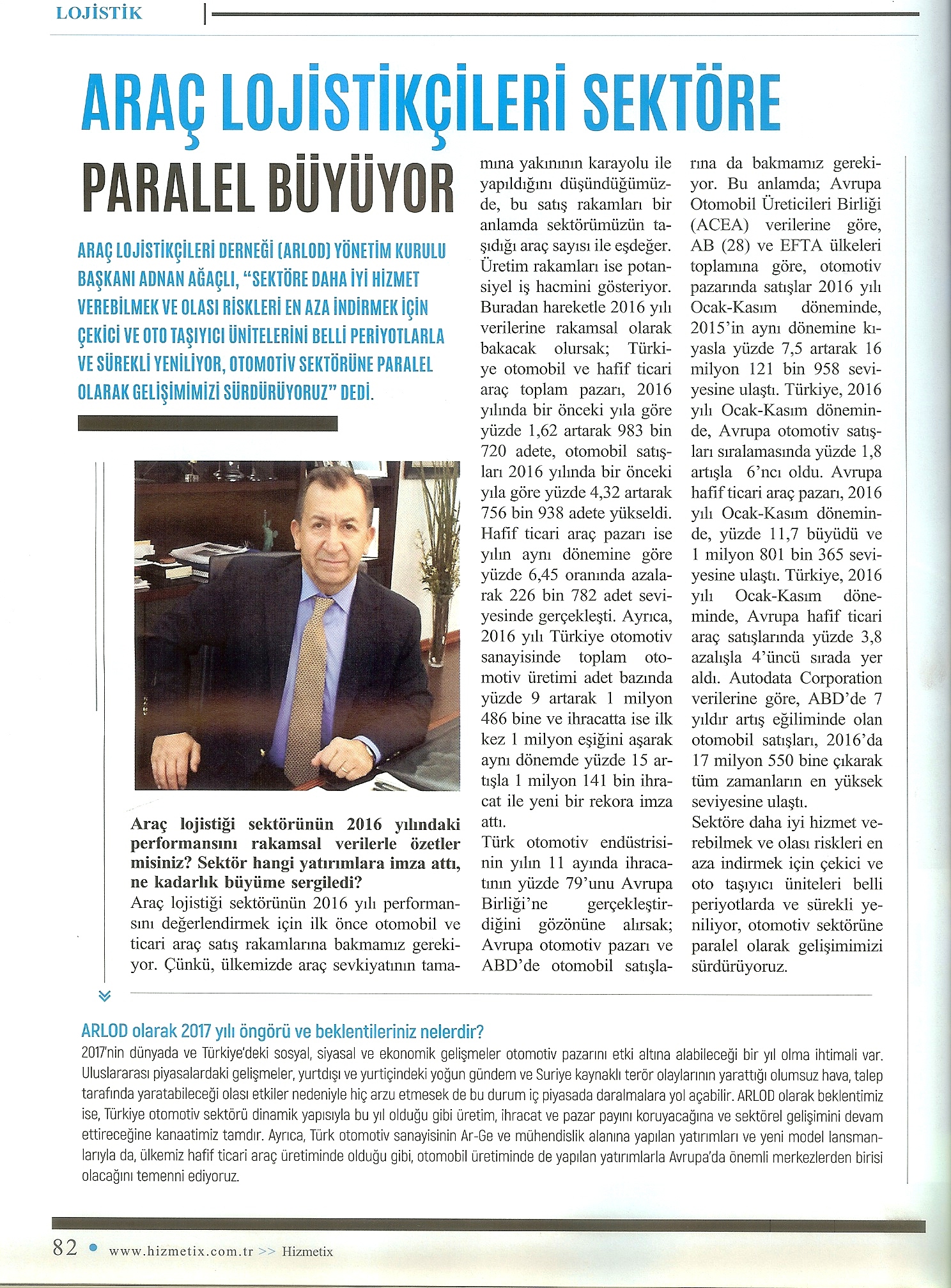 Araç Lojistikçileri Sektöre Paralel Büyüyor 1 Arac Lojistikcileri Sektore Paralel Buyuyor 2
