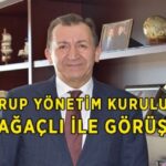 Ağaçlı Grup Yönetim Kurulu Başkanı Adnan Ağaçlı Ile Görüştük