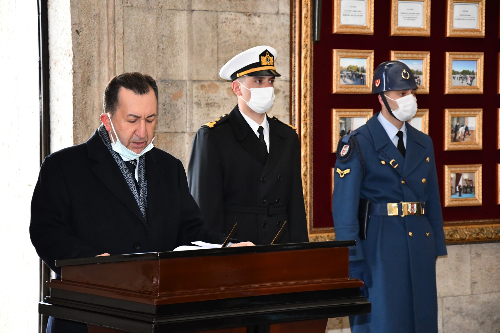Arlod Yönetimin’den, Anıtkabir’e Ziyaret 1 Arlod Yonetiminden Anitkabire Ziyaret 2