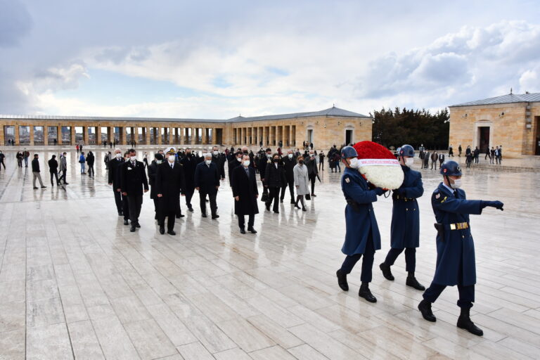 ARLOD yönetiminin Anıtkabir ziyareti