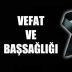 Vefat Ve Başsağliği