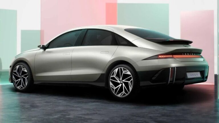 680 Km Menzilli Yeni Hyundai Ioniq 6 Türkiye De İşte Fiyatı Ve özellikleri