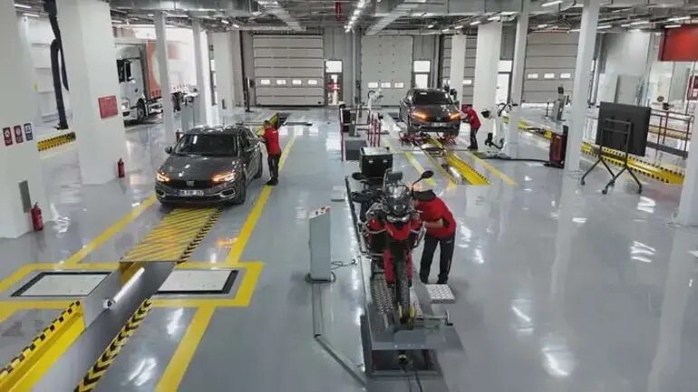 Araç Muayenesinde Yeni Dönem Başlıyor 1 Araç Muayenesinde Yeni Dönem Başlıyor-1