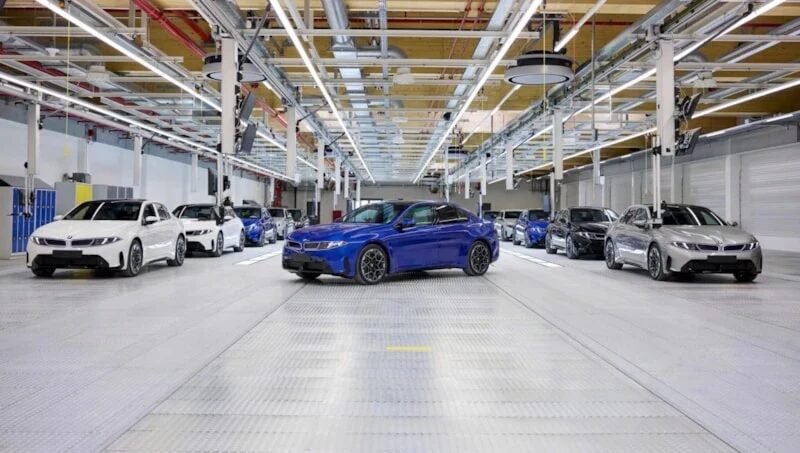 Bmw'Den Tesla Model 3'E Rakip: Münih Fabrikasında Üretim Başladı 1 Bmw Den Tesla Model 3 E Rakip Münih Fabrikasında Üretim Başladı 1