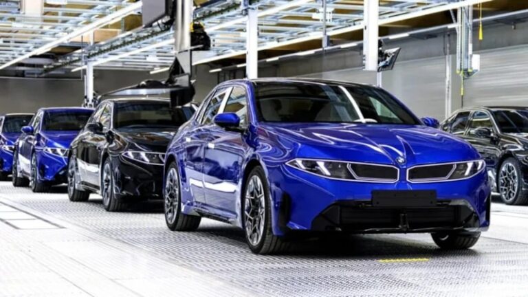 BMW Den Tesla Model 3 E Rakip Münih Fabrikasında üretim Başladı