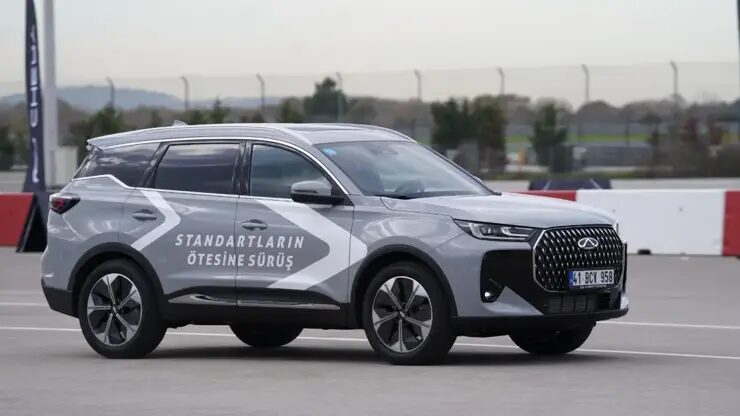 Chery Den TIGGO 7 Ye Aile Dokunuşu