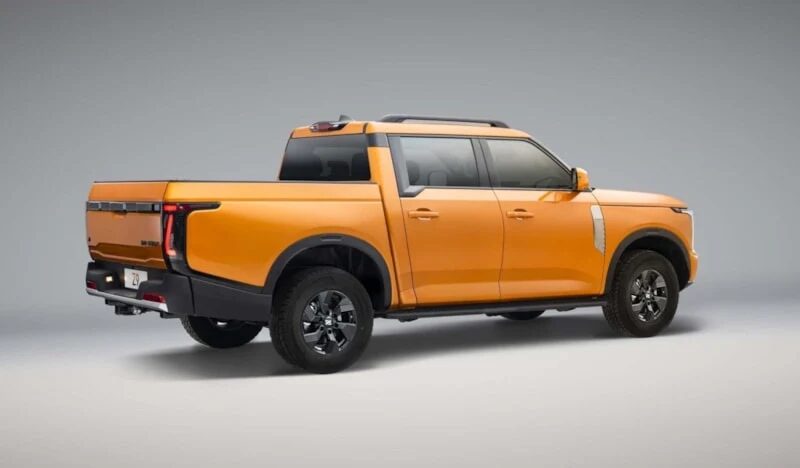 Çinli Dongfeng Z9 Pick-Up Türkiye'Ye Geliyor: İşte Öne Çıkan Özellikleri 1 Çinli Dongfeng Z9 Pick Up Türkiye Ye Geliyor İşte Öne Çıkan Özellikleri 1