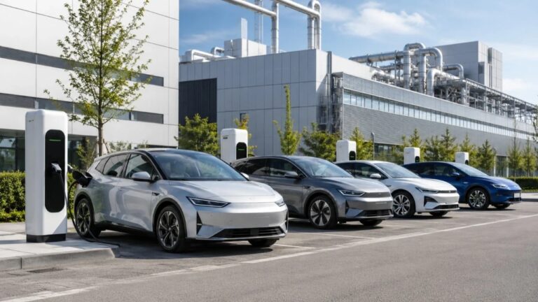 Elektrikli Araçta Dengeler Tersine Döndü Avrupa Uçtu, Çin Ve Abd Geriledi