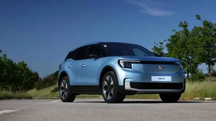 Ford Capri Ve Explorer Da Menzil Uzuyor