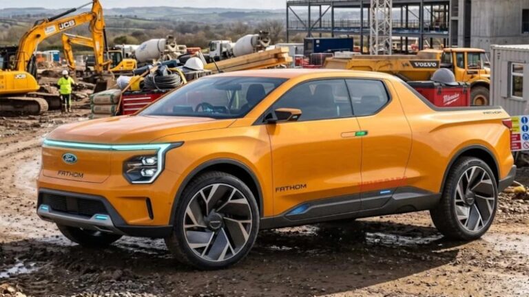 Ford Dan Ucuz Elektrikli Pickup Modeli İşte Fiyatı Ve Özellikleri