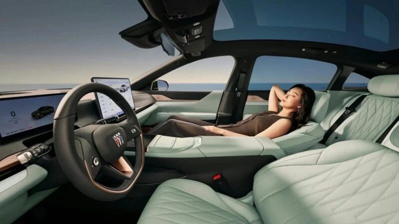 General Motors'Tan Uygun Fiyatlı Elektrikli Araç: Buick Electra L7 2 General Motors Tan Uygun Fiyatlı Elektrikli Araç Buick Electra L7 2
