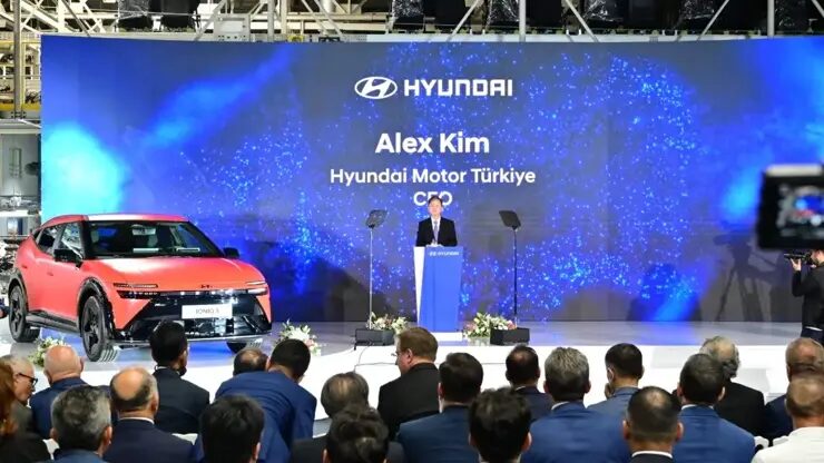 Hyundai Motor Türkiye Ioniq 3 Ün Üretimine Başladı