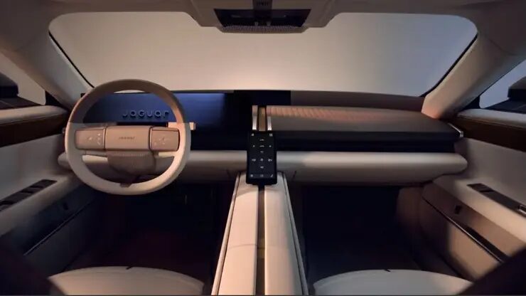 Jaguar Type 01 De Iç Detaylar Belli Oldu
