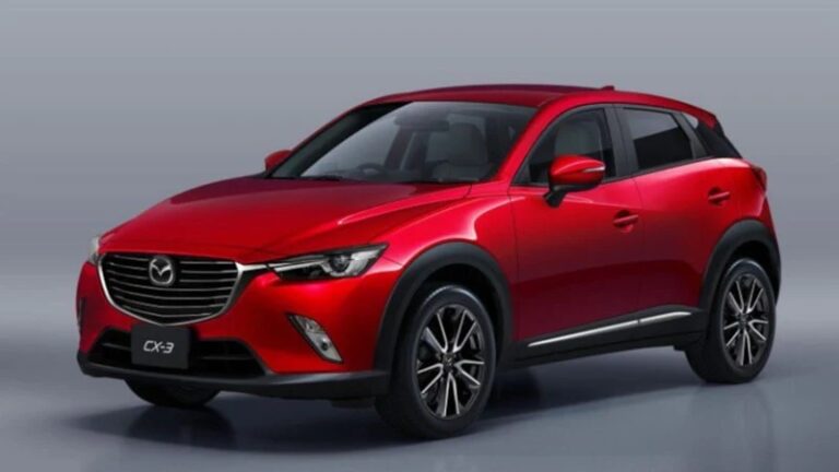 Mazda Nın En Küçük SUV Modeli Geri Dönüyor Yeni Mazda CX 3 Doğrulandı
