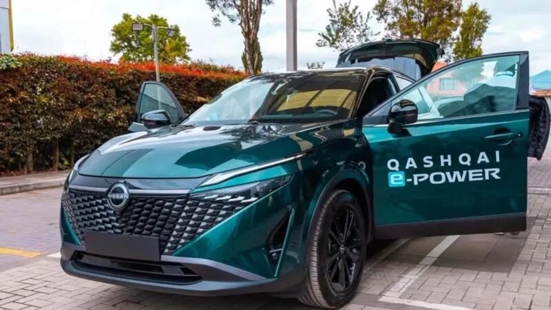 Nissan Qashqai E-Power Menzil Rekoru Kırdı: Tek Şarjla 1980 Km 1 Nissan Qashqai E Power Menzil Rekoru Kırdı Tek Şarjla 1980 Km 1
