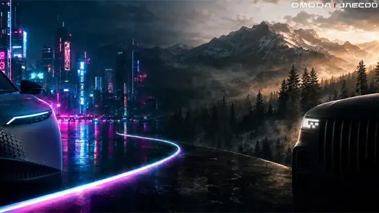 OMODA JAECOO İlk Kez 2026 Paris Otomobil Fuarı Nda