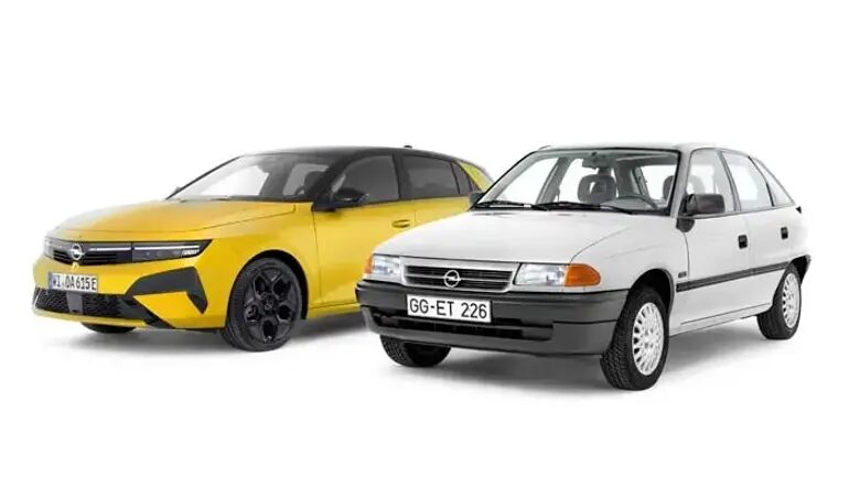 Opel Astra 35 Yaşında 1 Opel Astra 35 Yaşında 1