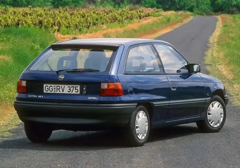 Opel Astra 35 Yaşında 2 Opel Astra 35 Yaşında 2