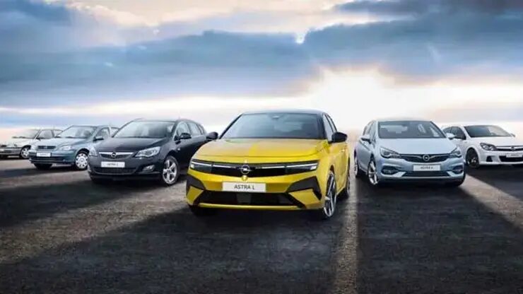 Opel Astra 35 Yaşında