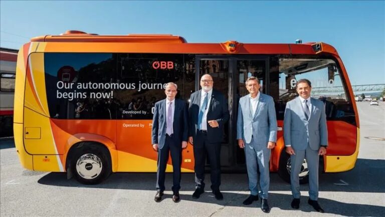 Otokar ın Otonom E Centro Otobüsü Avusturya Da Test Edilmeye Başlandı