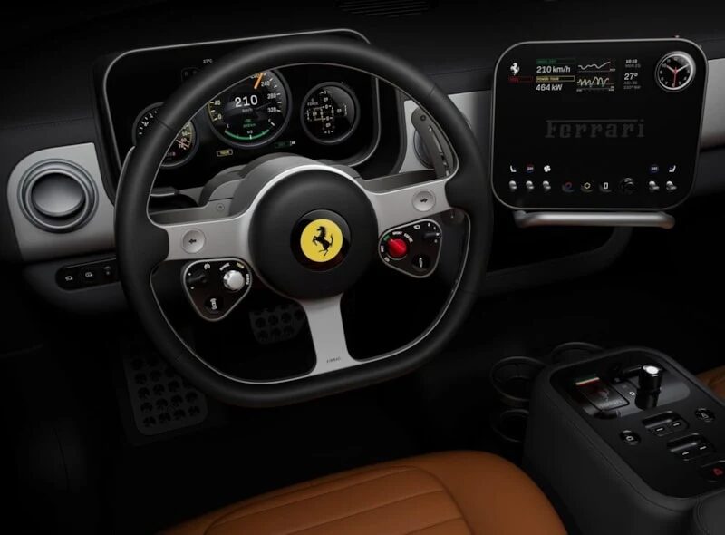 Tartışmalı Ferrari Luce, Açık Artırmada 40 Milyon Dolara Satıldı 1 Tartışmalı Ferrari Luce, Açık Artırmada 40 Milyon Dolara Satıldı 1