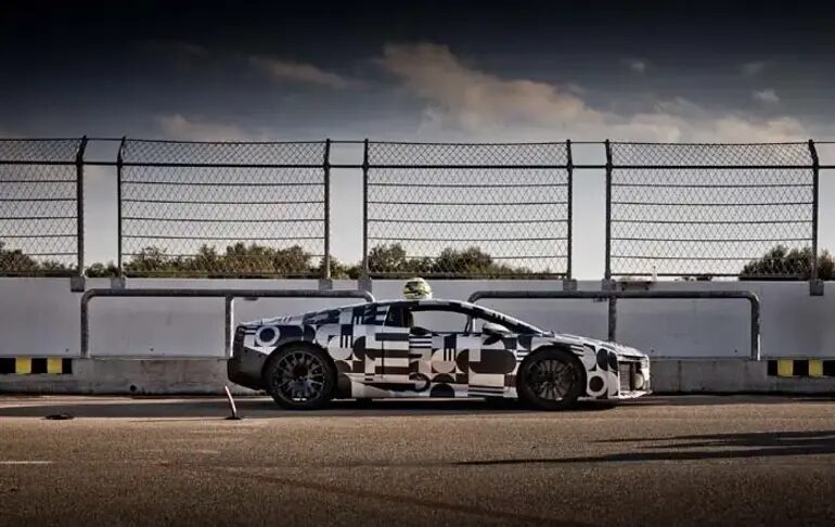Yalnızca 405 Günde Geliştirildi &Quot;Audi Nuvolari&Quot; 1 Yalnızca 405 Günde Geliştirildi Audi Nuvolari 1