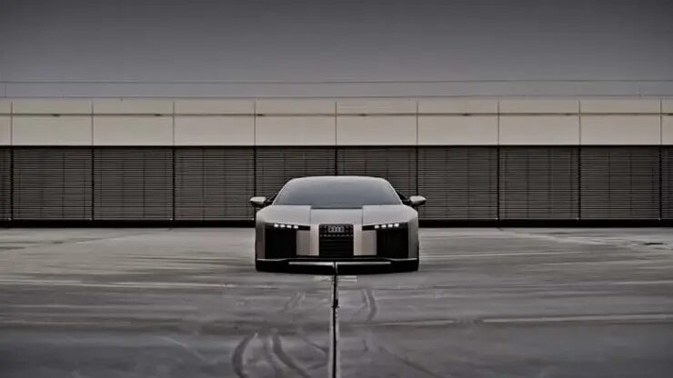 Yalnızca 405 Günde Geliştirildi Audi Nuvolari