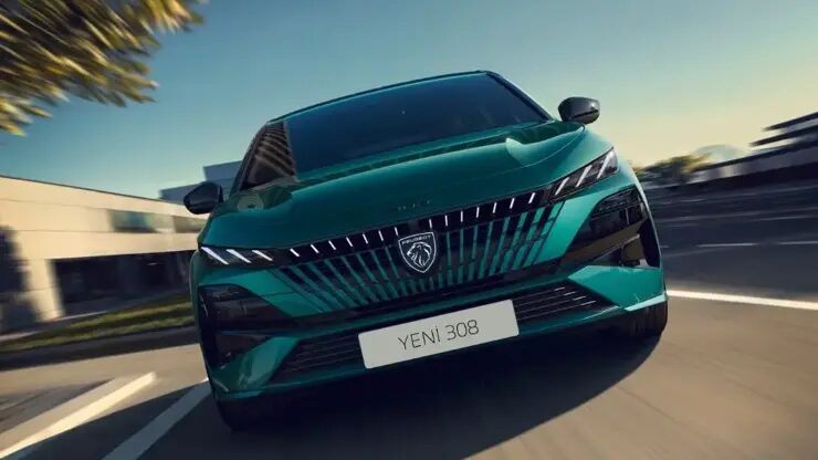 Yeni Peugeot 308 Türkiye De Yola Çıktı