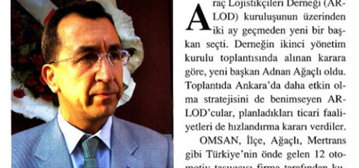 ARLOD’a yeni başkan