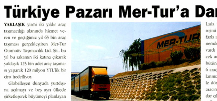 Türkiye Pazarı Mer-Tur’a Dar Geldi
