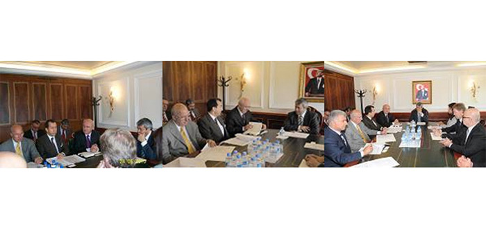 ARLOD Yönetim Kurulu, Sanayi ve Ticaret Bakanı Sayın Nihat Ergün’ü Ziyaret Etti.