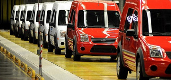 Türkiye Otomobil ve Hafif Ticari Araç Pazarı, 2012 yılında % 10 Daraldı.