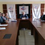 Arlod Yönetim Kurulu, Kdgm Genel Müdürü Sn.ali Rıza Yüceulu'Ya Ziyaret Gerçekleştirdi.