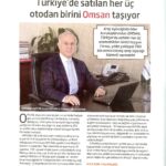 Türkiye'De Satılan Her Üç Otodan Birini Omsan Taşıyor 1 Türkiye'De Satılan Her Üç Otodan Birini Omsan Taşıyor