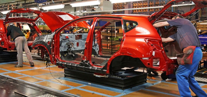 Otomotiv, üretim ve ihracatta hız kesmiyor