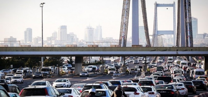 Trafiğe 4 ayda 363 bin 864 araç eklendi