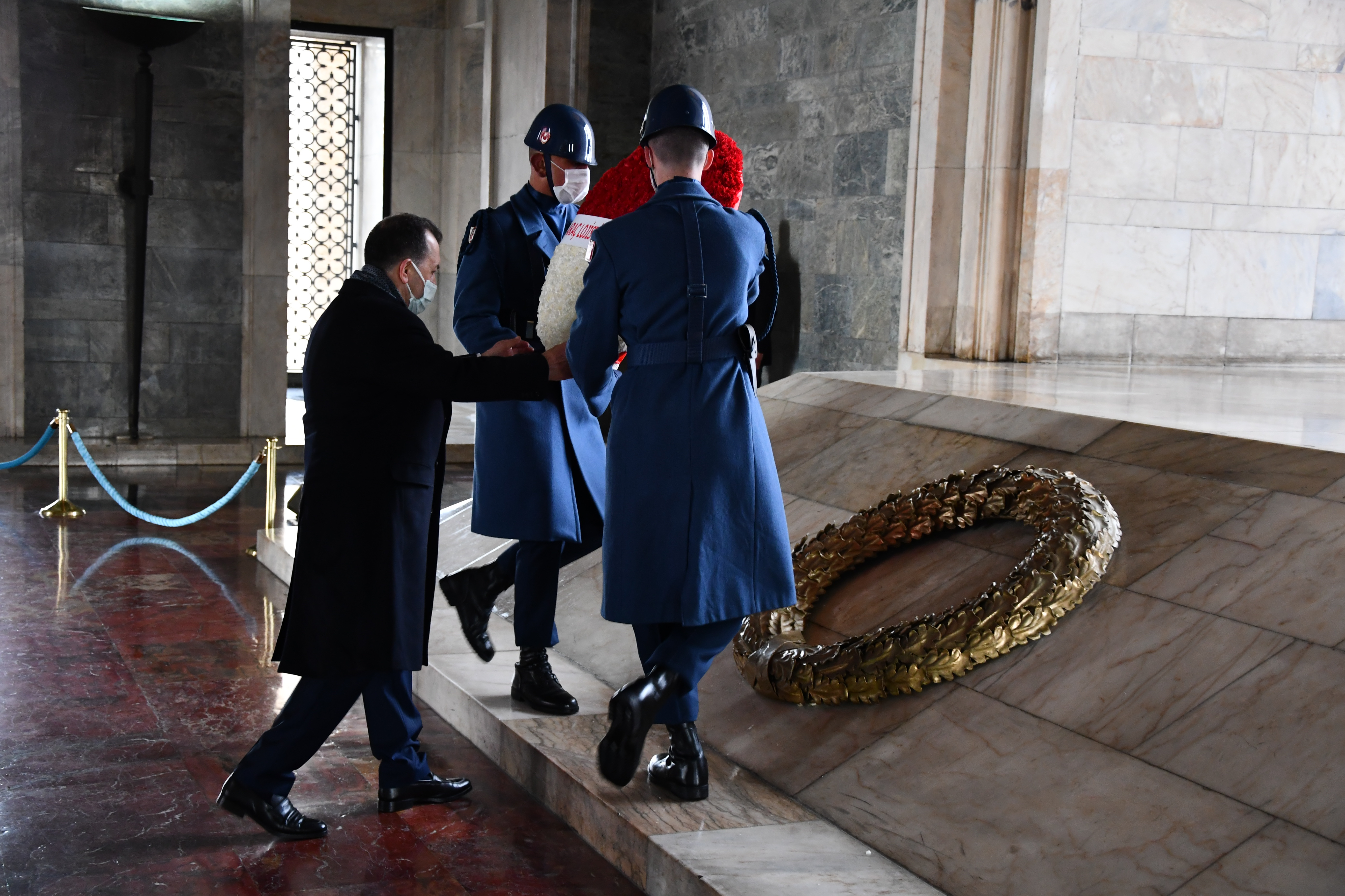 18 Mart Çanakkale Zaferi Ve Şehitleri Anma Günü Anıtkabir Ziyareti 10