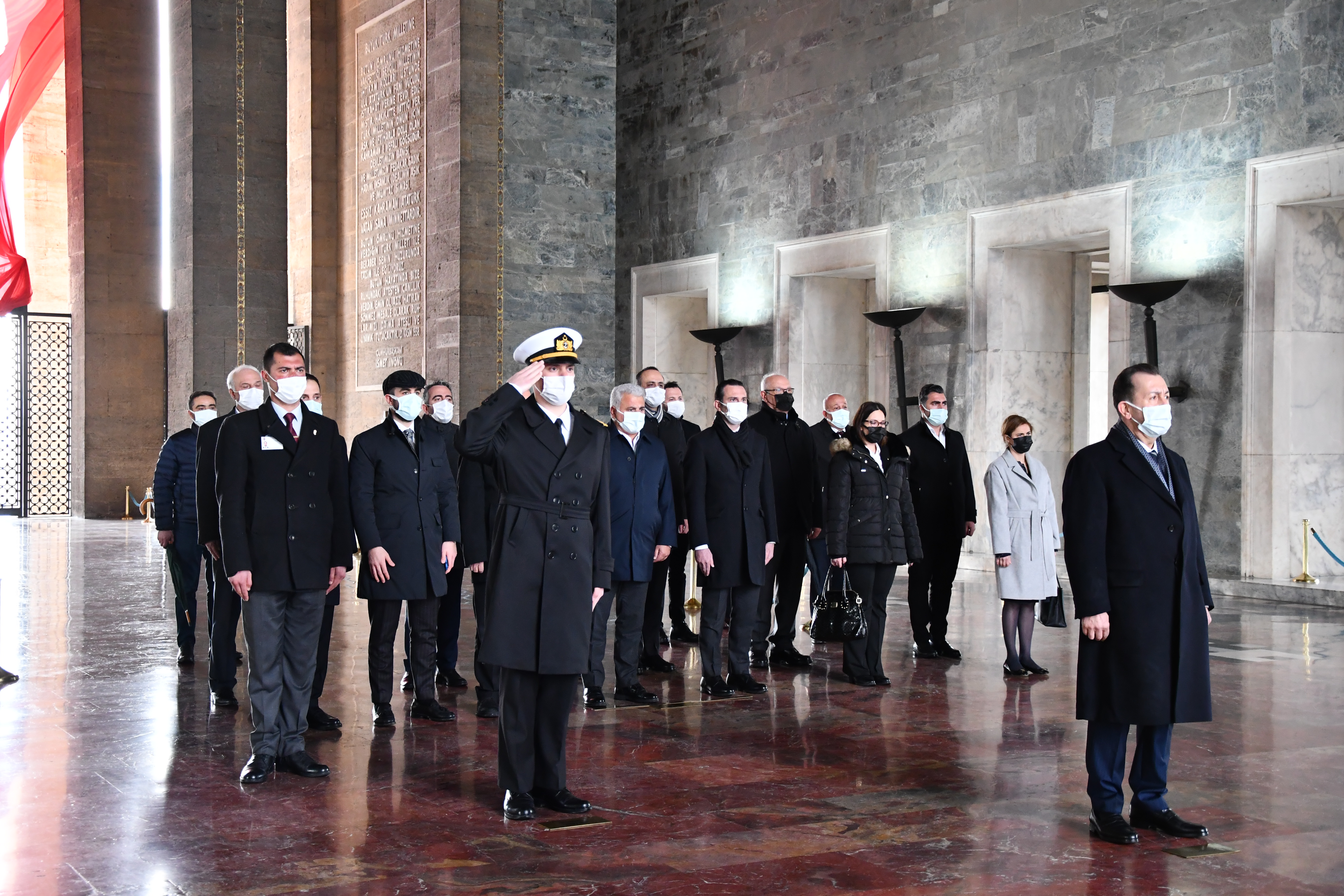 18 Mart Çanakkale Zaferi Ve Şehitleri Anma Günü Anıtkabir Ziyareti 11