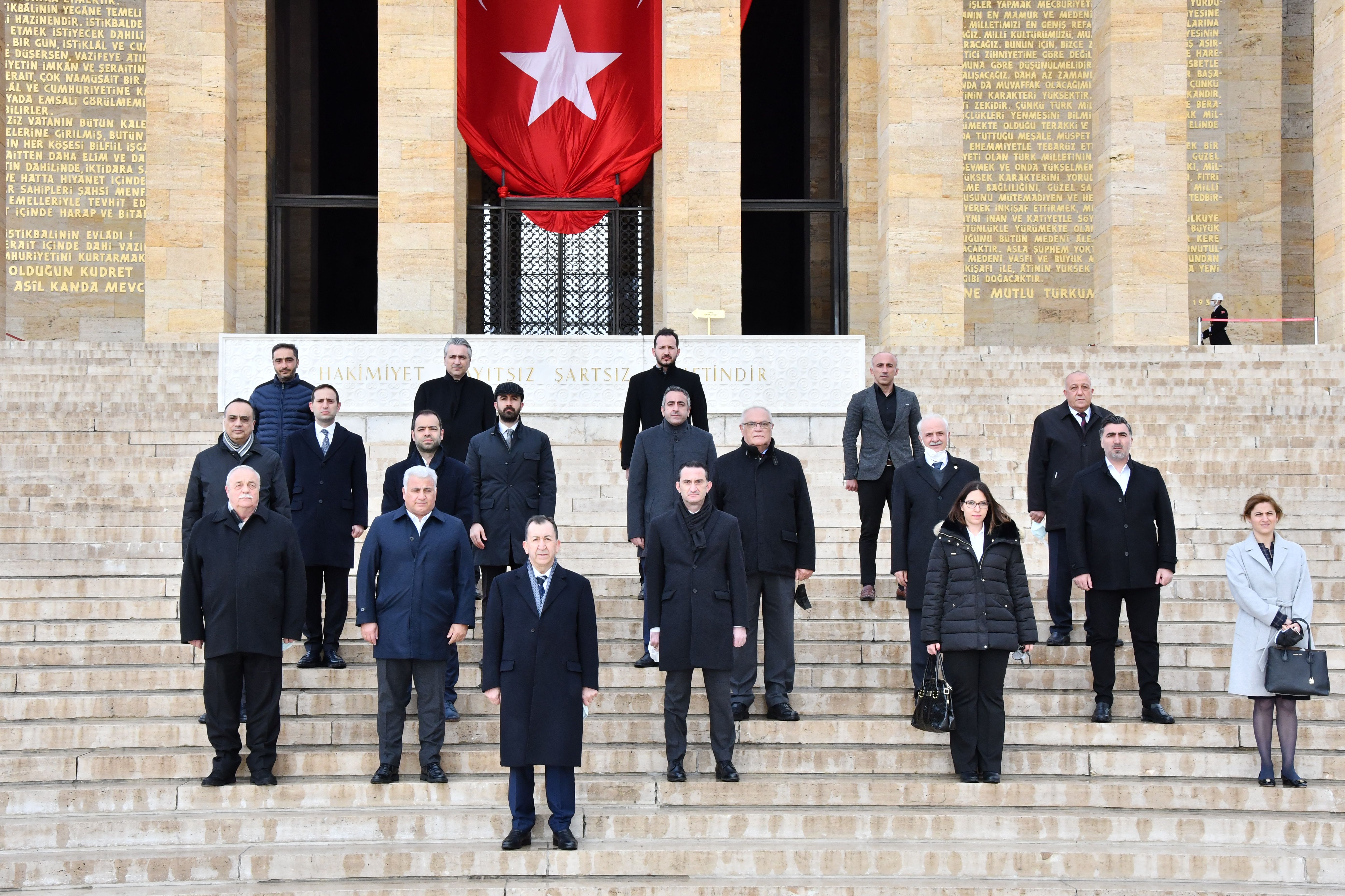 18 Mart Çanakkale Zaferi Ve Şehitleri Anma Günü Anıtkabir Ziyareti 12