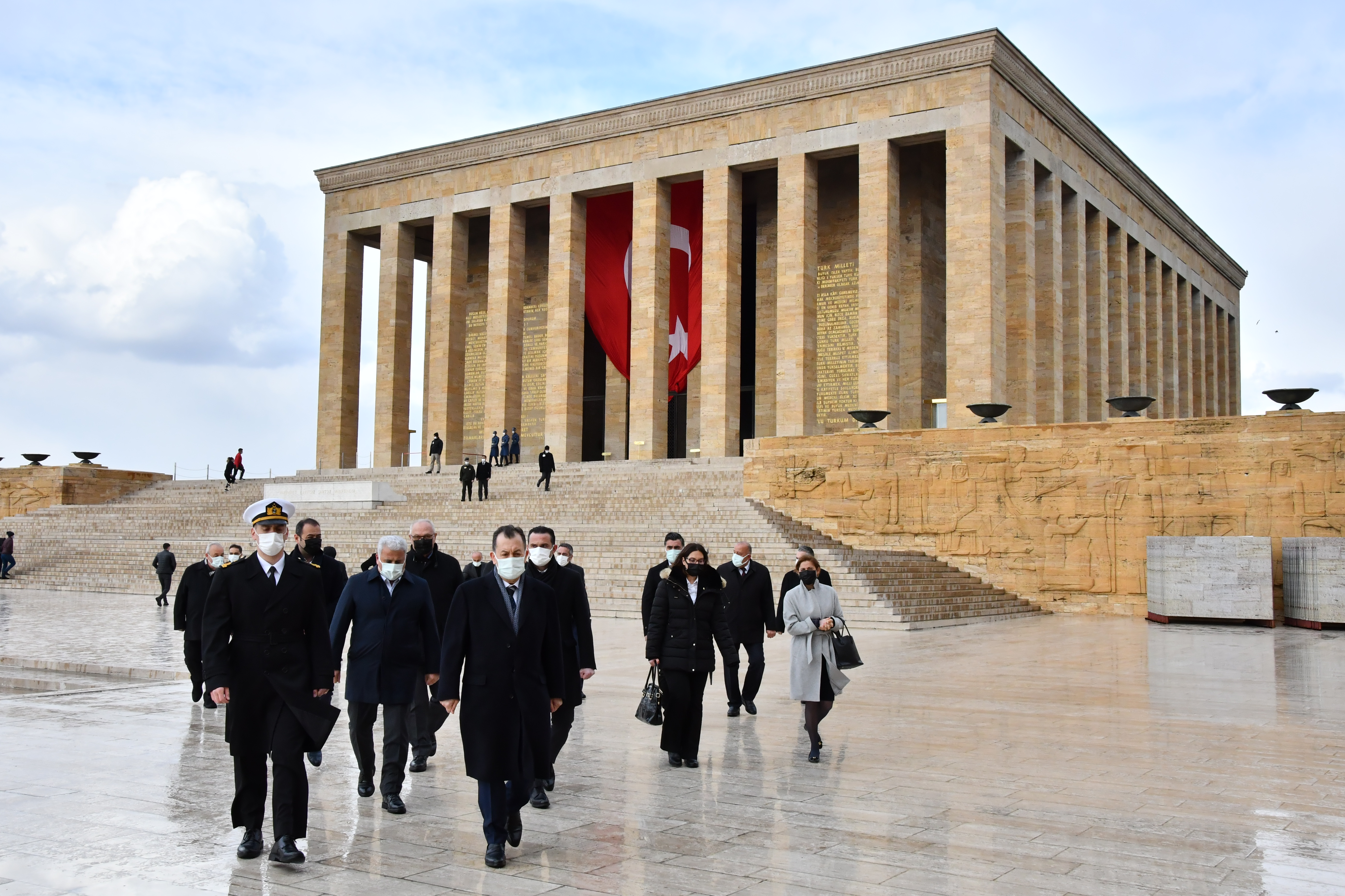 18 Mart Çanakkale Zaferi Ve Şehitleri Anma Günü Anıtkabir Ziyareti 13
