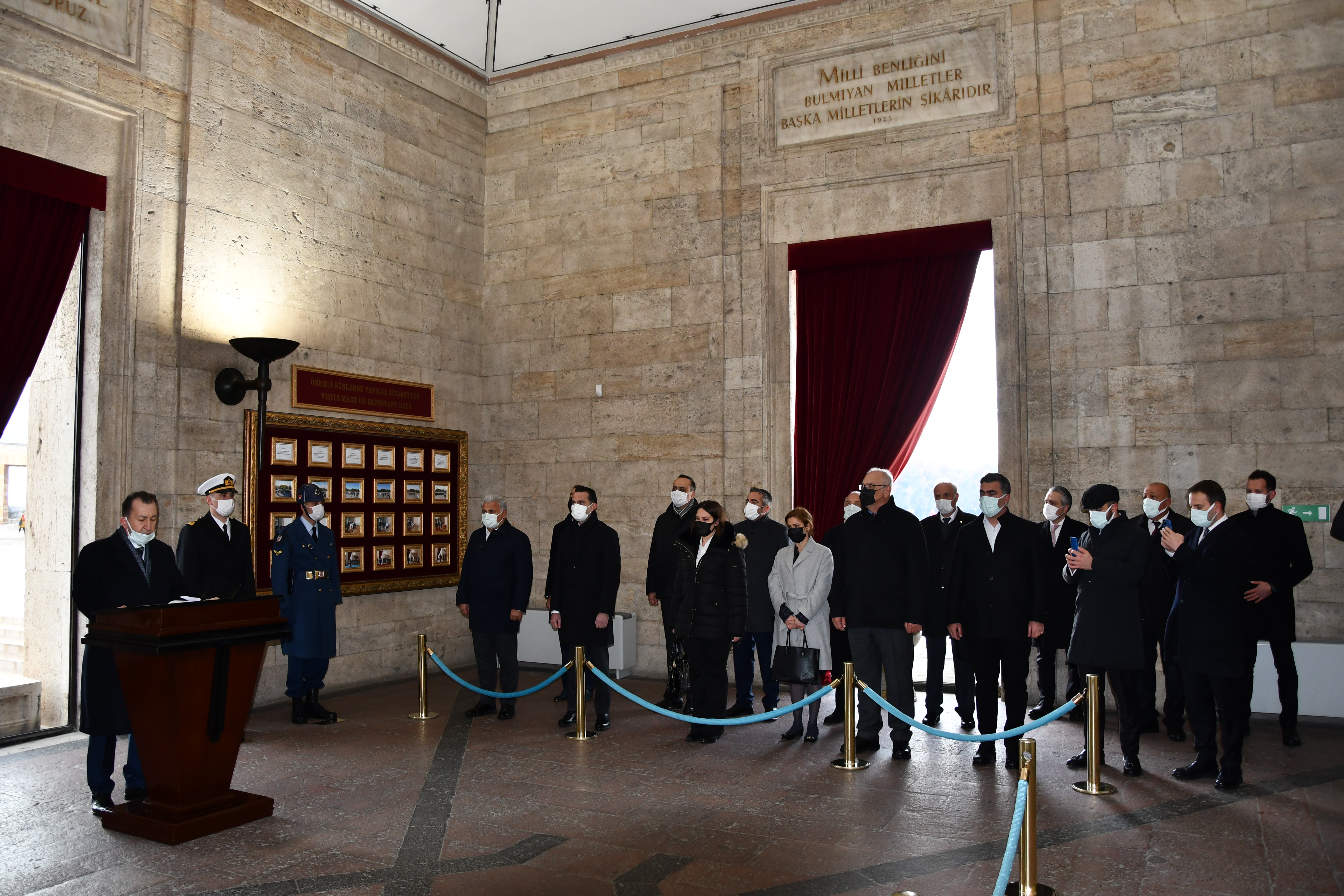 18 Mart Çanakkale Zaferi Ve Şehitleri Anma Günü Anıtkabir Ziyareti 14