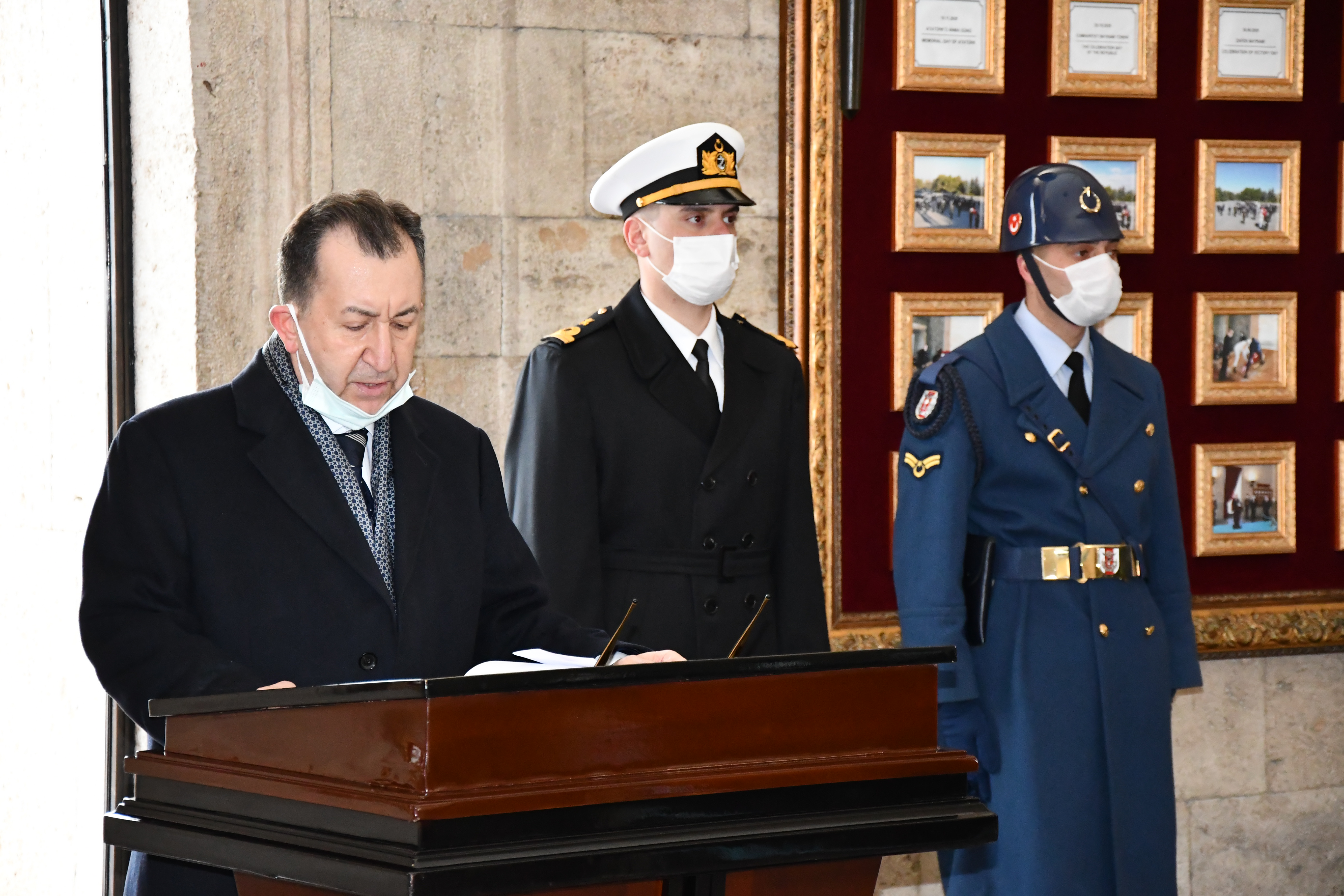 18 Mart Çanakkale Zaferi Ve Şehitleri Anma Günü Anıtkabir Ziyareti 15
