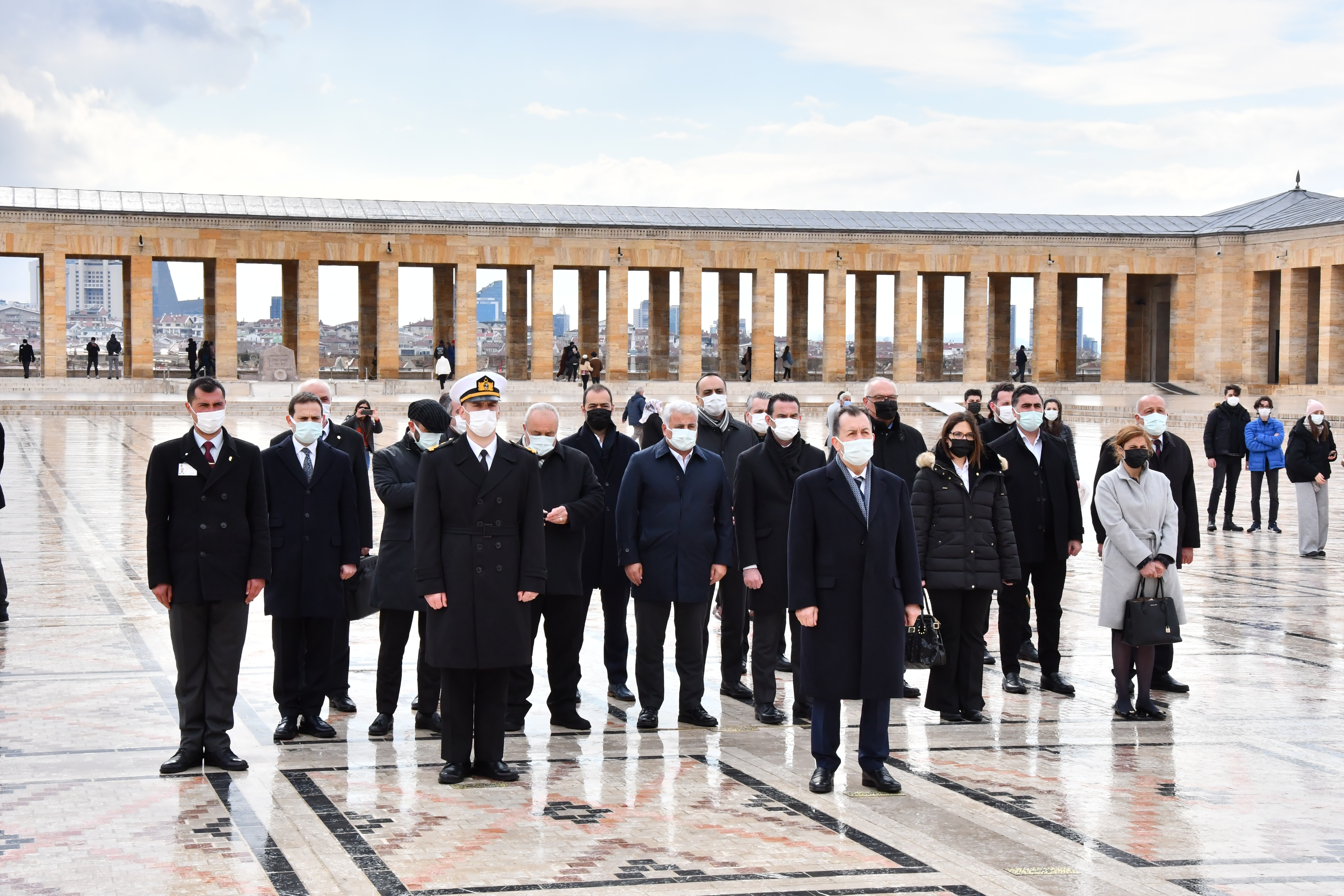 18 Mart Çanakkale Zaferi Ve Şehitleri Anma Günü Anıtkabir Ziyareti 3