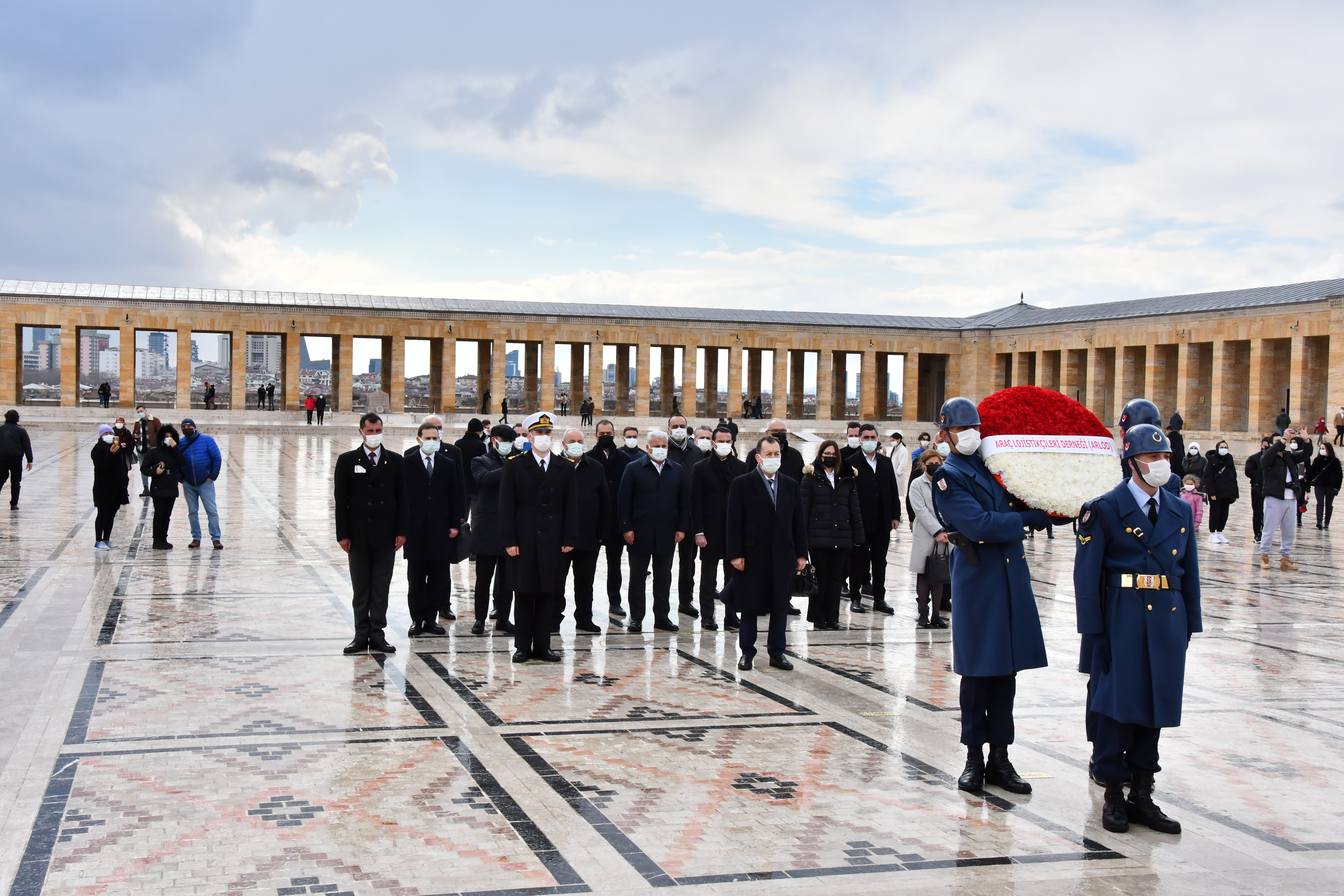 18 Mart Çanakkale Zaferi Ve Şehitleri Anma Günü Anıtkabir Ziyareti 4