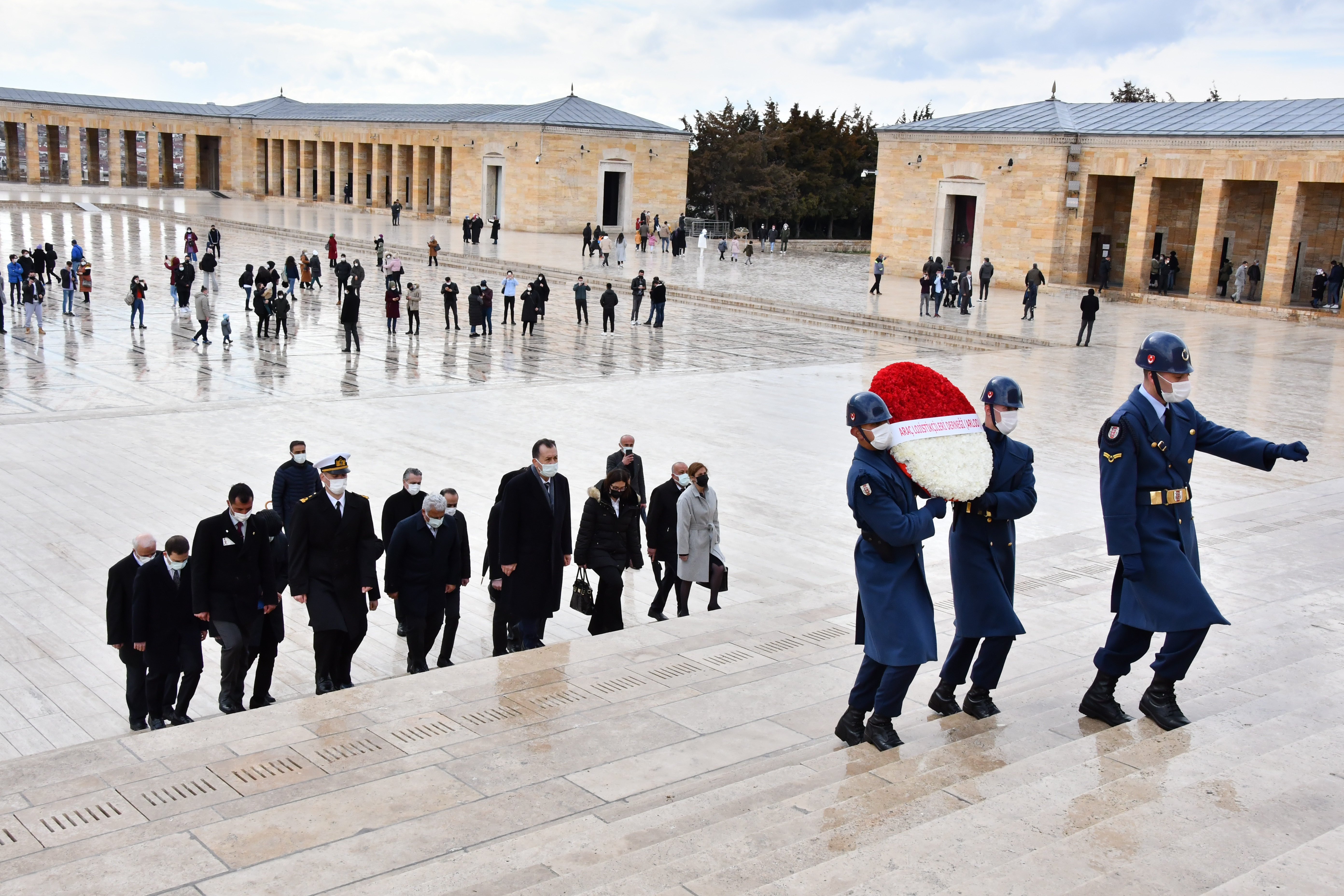 18 Mart Çanakkale Zaferi Ve Şehitleri Anma Günü Anıtkabir Ziyareti 6