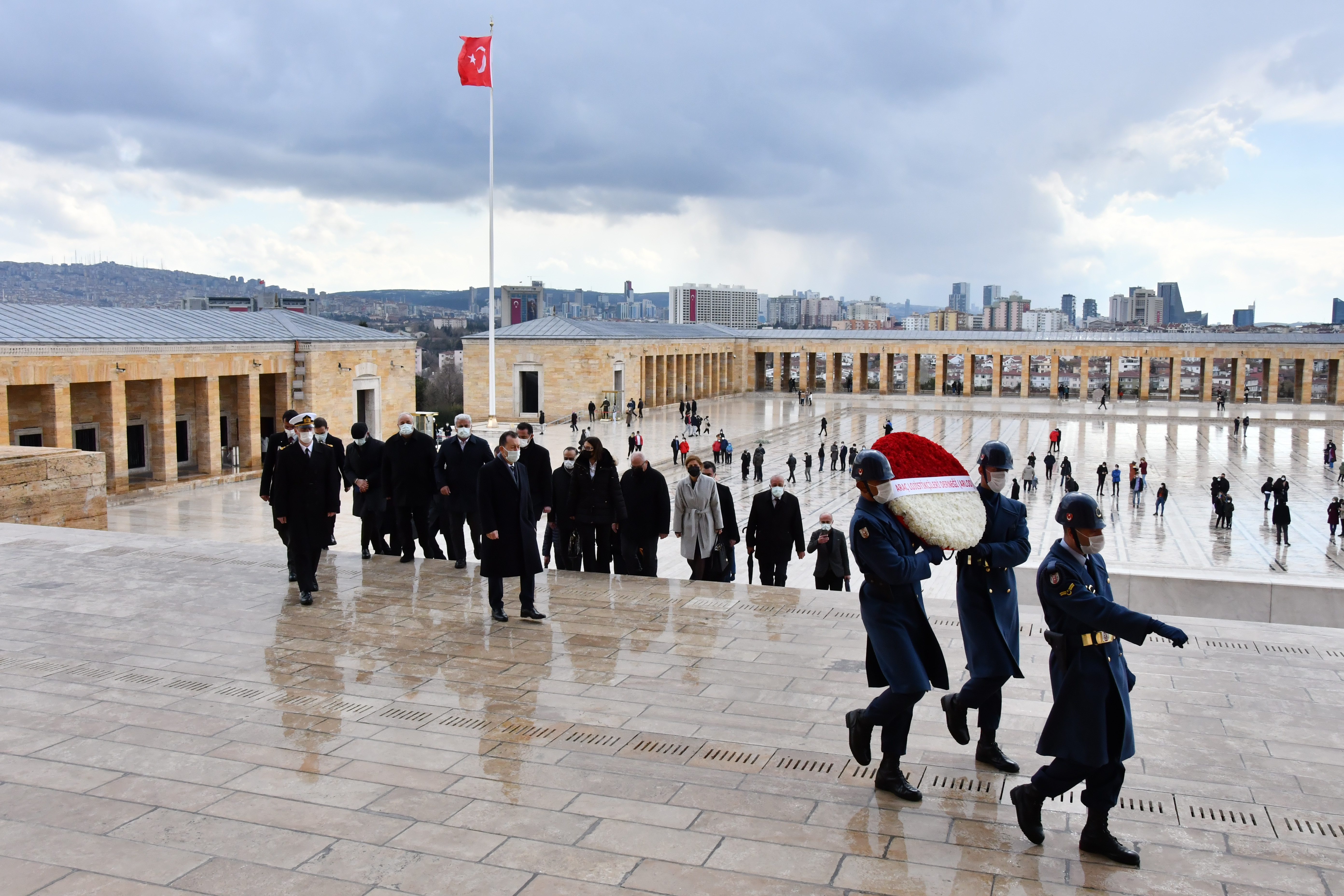 18 Mart Çanakkale Zaferi Ve Şehitleri Anma Günü Anıtkabir Ziyareti 7