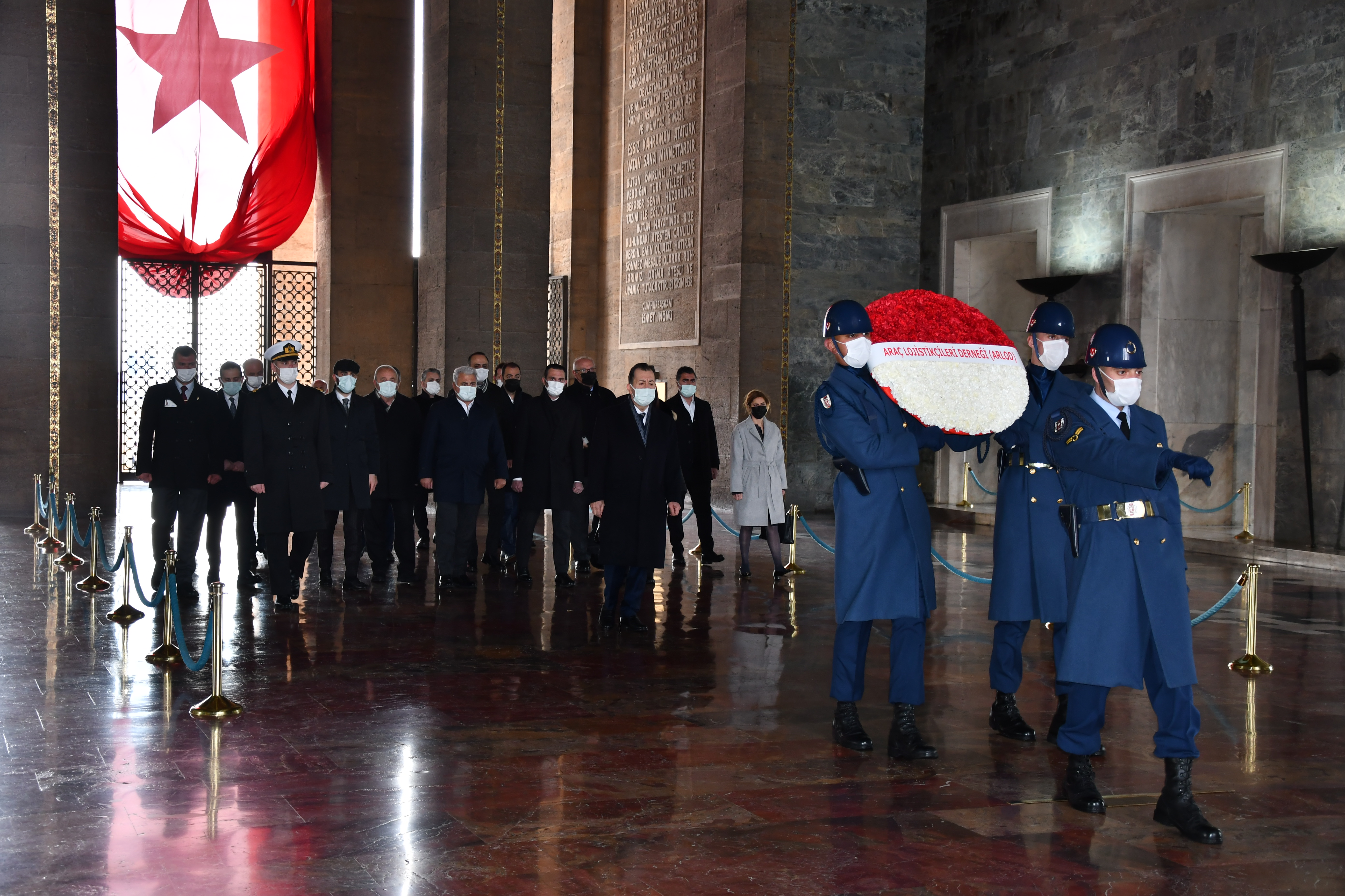 18 Mart Çanakkale Zaferi Ve Şehitleri Anma Günü Anıtkabir Ziyareti 8