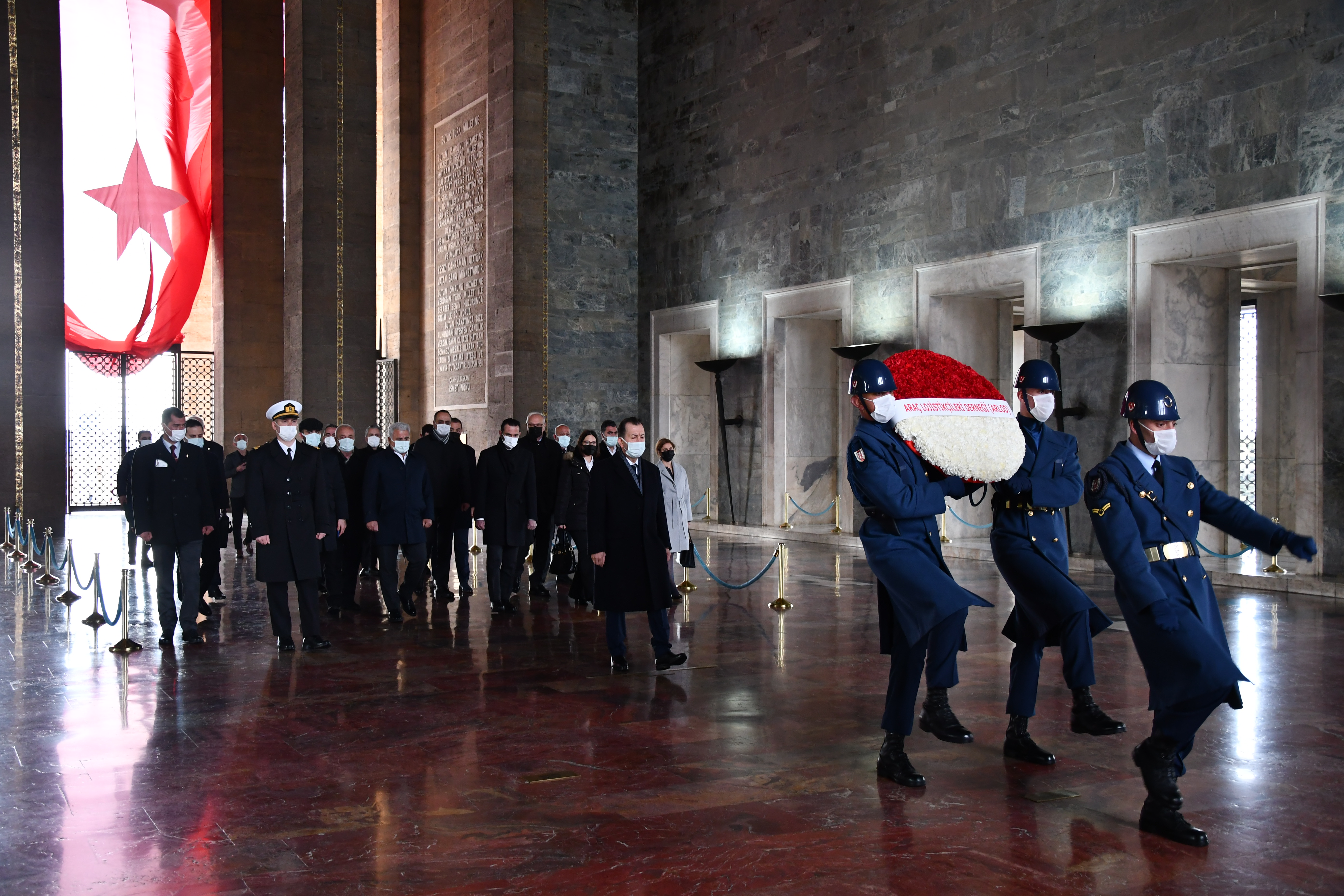 18 Mart Çanakkale Zaferi Ve Şehitleri Anma Günü Anıtkabir Ziyareti 9