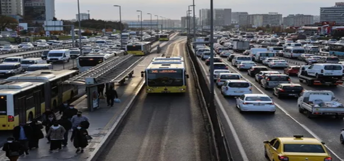 Trafiğe 8 ayda 820 bin 173 aracın kaydı yapıldı